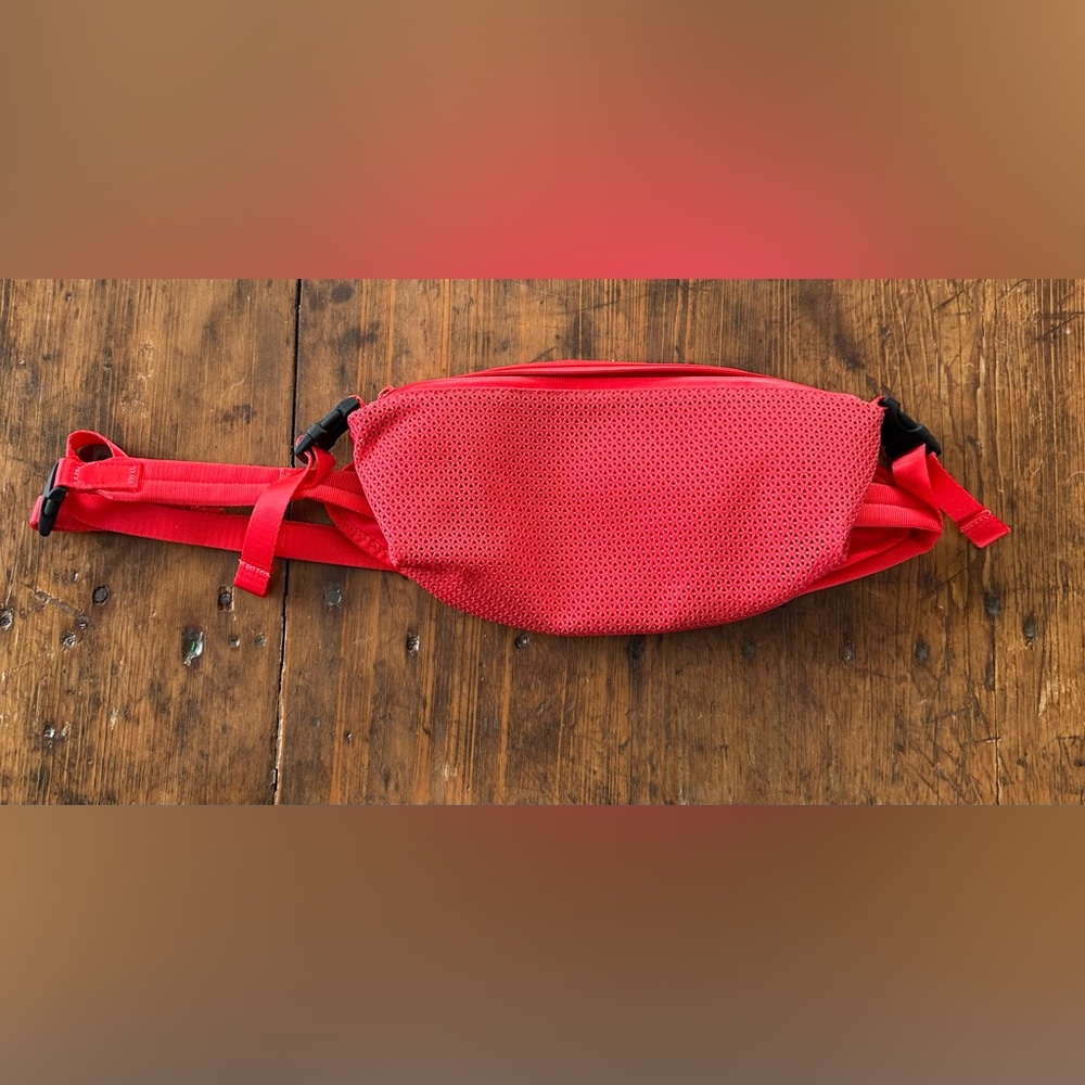 lululemon athletica Red Belt Bag
